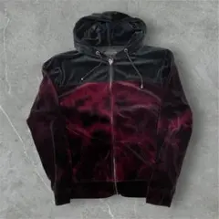 y2k archive in the attic 平成　ベロア パーカー　4