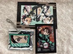 鬼滅の刃 無限列車編 極厚ラバーキーホルダー 竈門炭治郎 映画入場特典竈門炭治郎