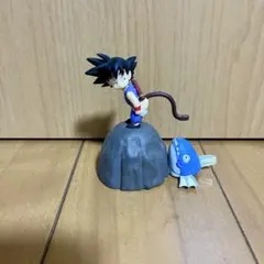 ドラゴンボール 孫悟空 幼少　フィギュア　メモスタンド