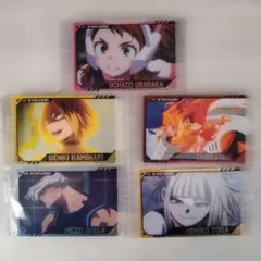 僕のヒーローアカデミア ウエハース4 まとめ売り 5枚セット