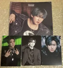 【新品未開封】スキズ合HOP アコーディオンチャンビン ラキドロAトレカ他