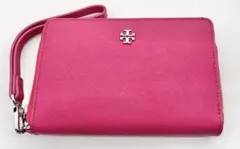 Tory Burch トリーバーチ 長財布 マルチウォレット ショッキングピンクのサムネイル