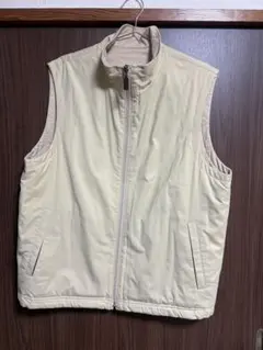 BURBERRY GOLF ベージュ キルティング ベスト