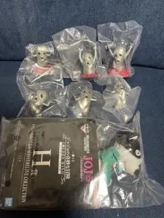 一番くじ　ジョジョ　メタリカコンプセット　タクシーのぬいぐるみ