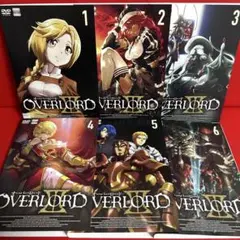 2026年最新】オーバーロードdvdの人気アイテム - メルカリ