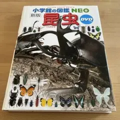 【新版】小学校館の図鑑NEO 昆虫