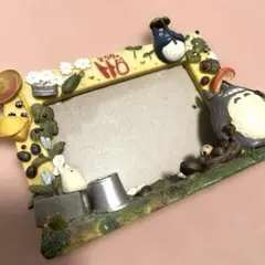 廃盤・美品】となりのトトロ 四季フォトフレーム 冬の収穫 箱付き 希少