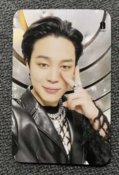 DFESTA 入場チケット トレカ 缶バッジ BTS ジミン BTS】JIMIN ジミン 特大A3フォトカード 缶バッジ キーホルダ