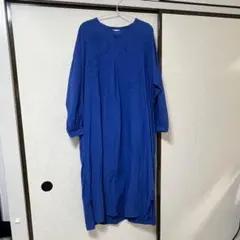 新品 ヴァントゥルワ ハーフZIPパルーンワンピース ブラック イシカワ