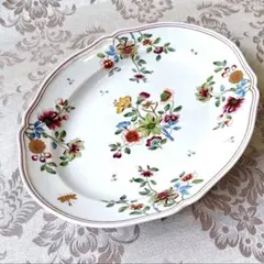 美品❤️ジノリ❤️グランデューカ❤️華やかなオーバルプラター　34センチ リチャードジノリ グランデューカ オーバルプラター 未使用 箱無し