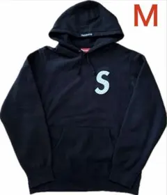 sロゴ パーカー