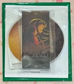 鬼滅の刃　竈門禰豆子　キービジュアル　アクリルコースター　映画　無限城　カフェ