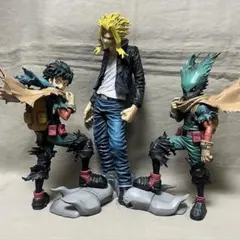 一番くじ 僕のヒーローアカデミア 緑谷出久 オールマイト 意志 フィギュア