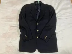 NEW YORKER ニューヨーカー ジャケット 紺 金ボタン 【USED】