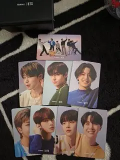 BTS GALAXY 限定 トレカ 8枚セット - メルカリ