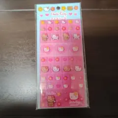 タイルシール　日焼けキティ