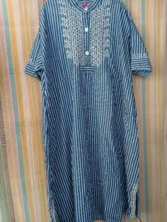 チャイハネ　刺繍ワンピース