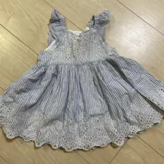 baby GAP ストライプ ワンピース 12-18ヶ月