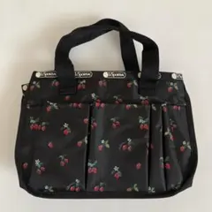 LESPORTSAC［レスポ―トサック］トート型ボックス いちご柄　ムック本