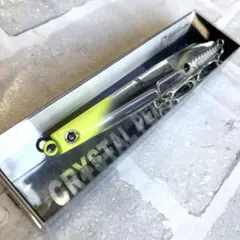 新品　クリスタルペンシル　120S バスデイ　シーバス　青物のサムネイル