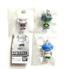 HUNTER×HUNTER　めじるしアクセサリー　3点セット　ガチャ