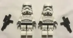 値下げ‼️ 注意❗️レゴ★スターウォーズ★ストームトルーパー正規品