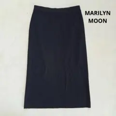 マリリンムーン MARILYN MOON ニットタイトスカート L相当 総ゴムのサムネイル