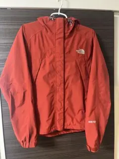 【the North Face】フード付き　ゴアテックス　赤　海外Mサイズ