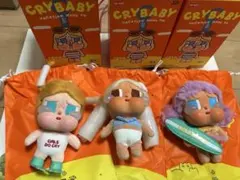 CRYBABY vacation mode on 3個セット　クライベイビー