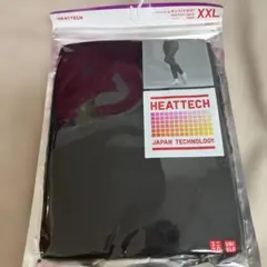 【新品 】ヒートテックレギンス (十分丈)ユニクロ XＸＬブラック
