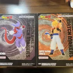 ドラゴンボールZ MATCH MAKERS フィギュアセット
