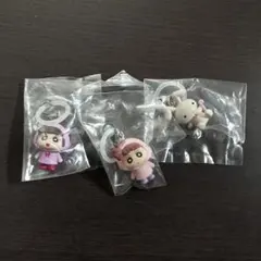 クレヨンしんちゃん　めじるしアクセサリー2 パステルカラー