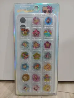 ハローキティ　日焼け　おはじきシール(まとめ買いお値引きあり)