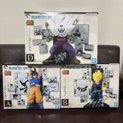 ドラゴンボール 40周年フィギュアセット 孫悟空 ピッコロ A賞 D賞