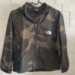 THE NORTH FACE 迷彩柄ジャケット キッズ 130 ノースフェイス