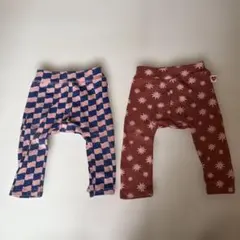ベビー用パンツ2点セット