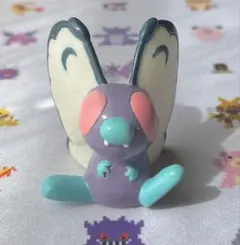 ポケモン 指人形 バタフリー 1997 中古 ポケモンキッズ ソフビ フィギュア