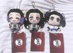 鬼滅の刃 胡蝶しのぶ 胡蝶カナエ 神崎アオイ ぬいぐるみ マスコット