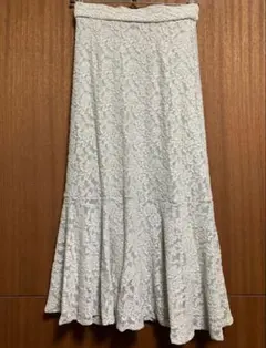 any SiS エニィスィス ロング スカート レース 花柄