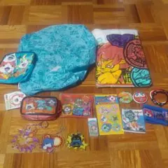 妖怪ウォッチセットバスタオルなど