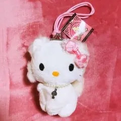 激レア】 ハローキティパーラー ハローキティパーラーストラップ 未