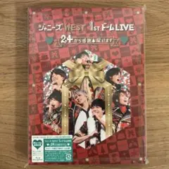 ジャニーズWEST 24(ニシ)から感謝届けます 初回限定 Blu-ray