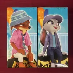 ズートピア2 モニタートップフィギュア Zootopia2 ニック,ジュディ ②