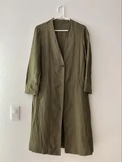 【美品】JOINT WORKS リネンコート フリーサイズのサムネイル