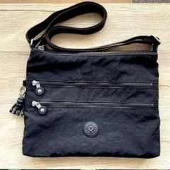 みぃ様専用　　　　　　　　　キプリング　ブラック ショルダーバッグ