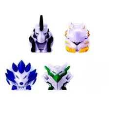 も*し様 ナンバーワン戦隊ゴジュウジャー ジューンリング 4点セット