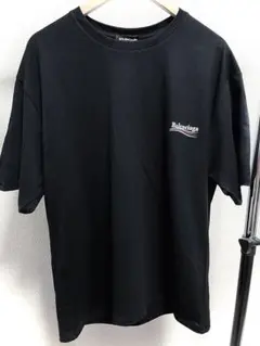 Balenciaga UNIFIT ブラック Tシャツ