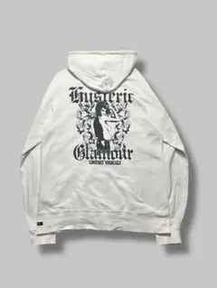 00s HYSTERIC GLAMOUR ヒスガール ダブルジップ パーカー