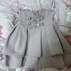 う*ろ様 LIZLISA リズリサ 2連ベルトスカパン ピンク