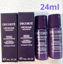 DECORTÉ リポソーム アドバンスト リペアセラムサンプル24ml